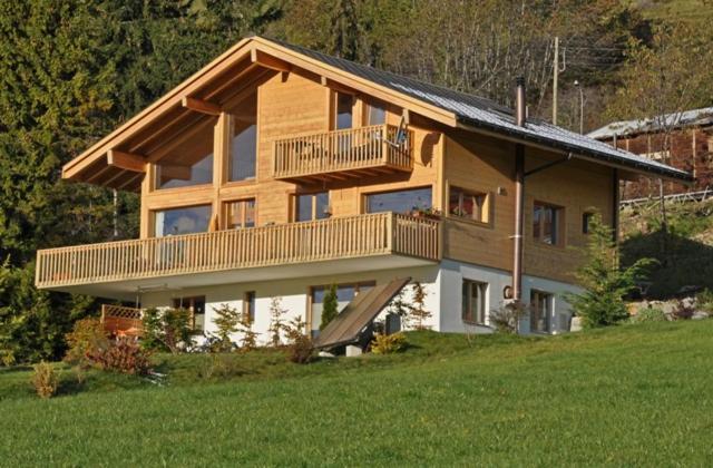 Chalet Lyngen Leysin Kültér fotó