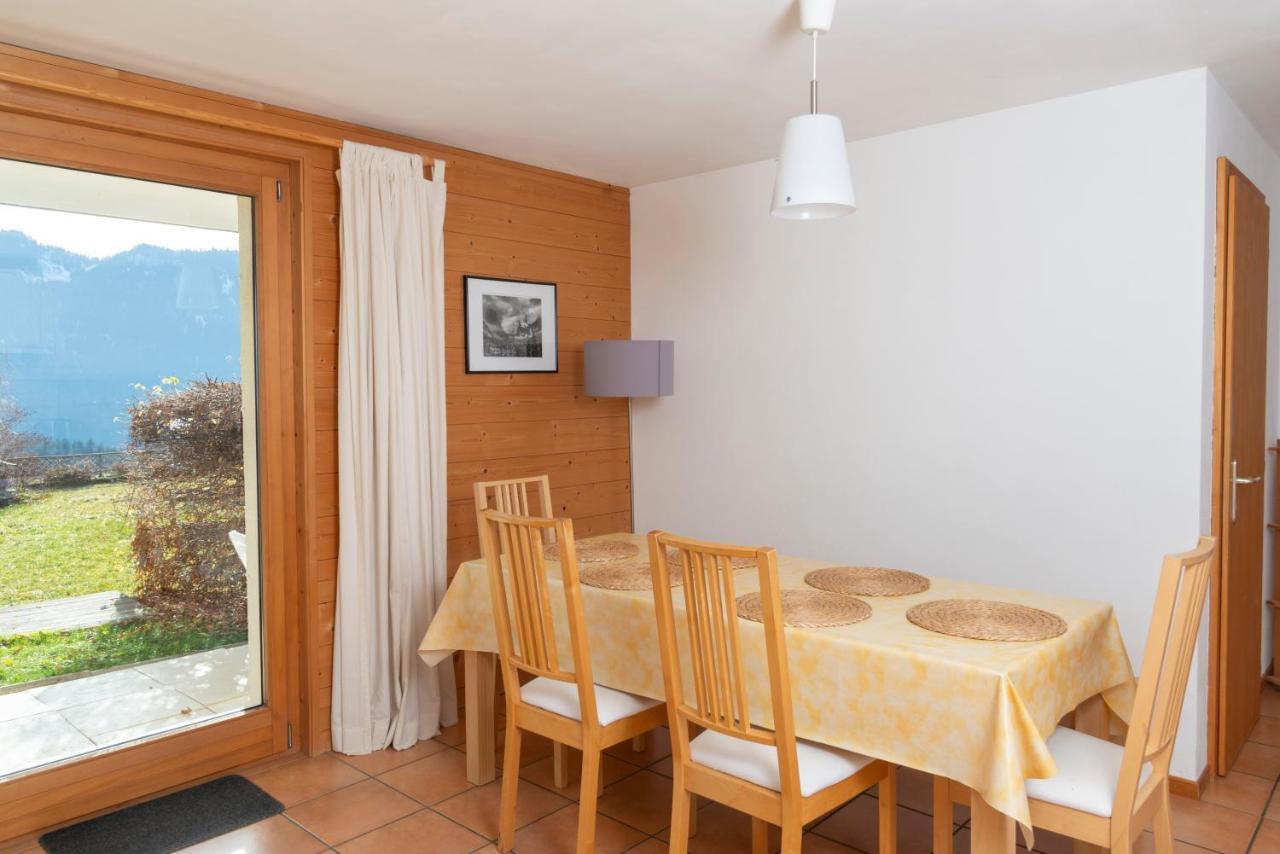 Chalet Lyngen Leysin Kültér fotó