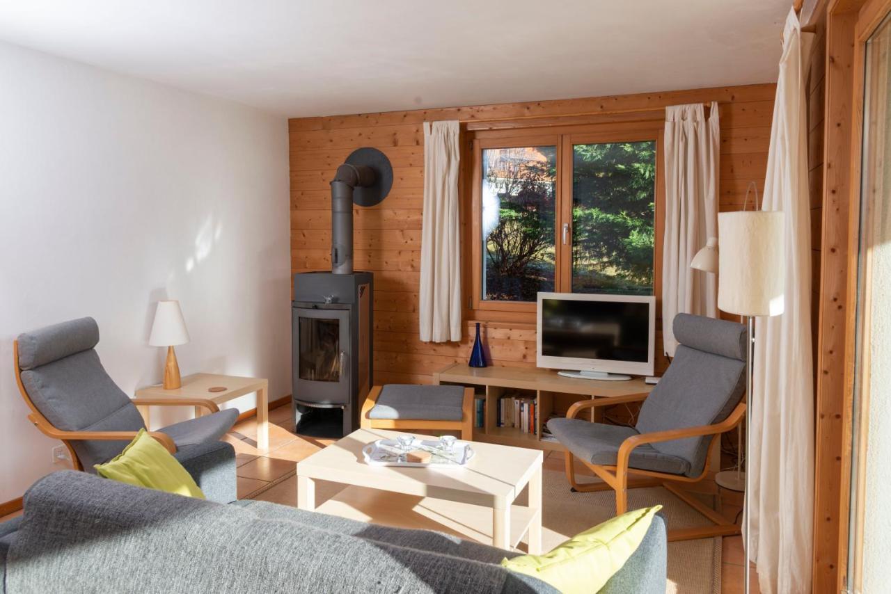 Chalet Lyngen Leysin Kültér fotó