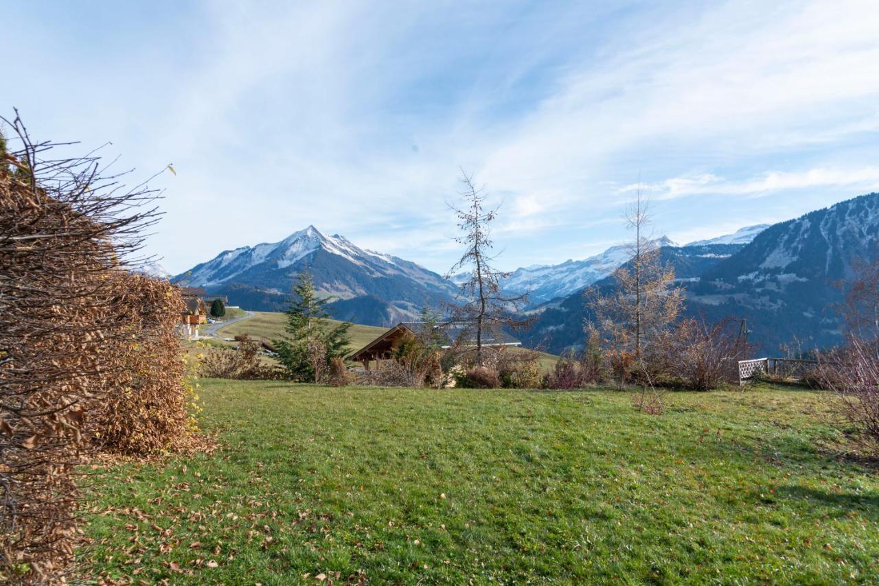 Chalet Lyngen Leysin Kültér fotó