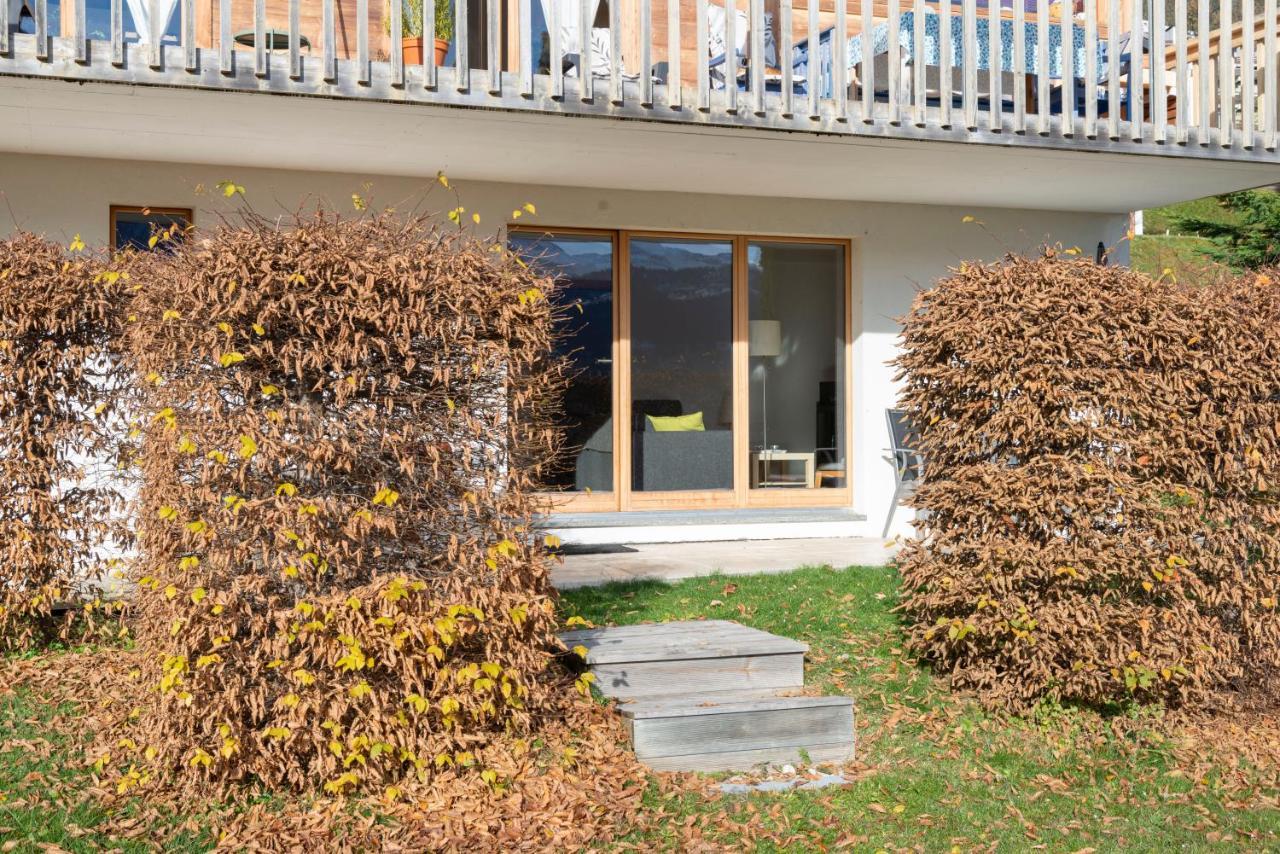 Chalet Lyngen Leysin Kültér fotó
