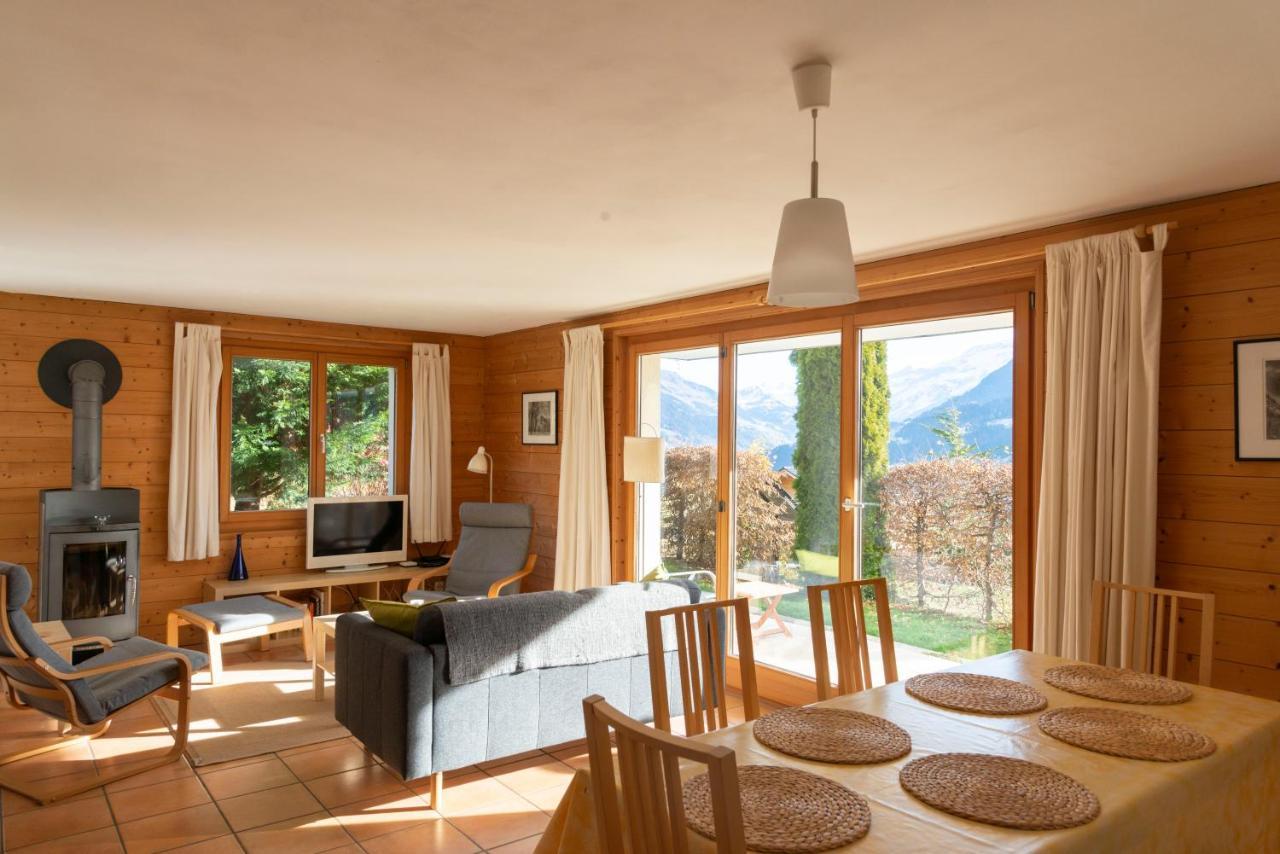 Chalet Lyngen Leysin Kültér fotó