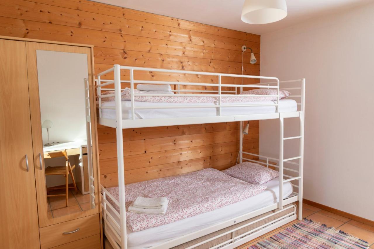 Chalet Lyngen Leysin Kültér fotó