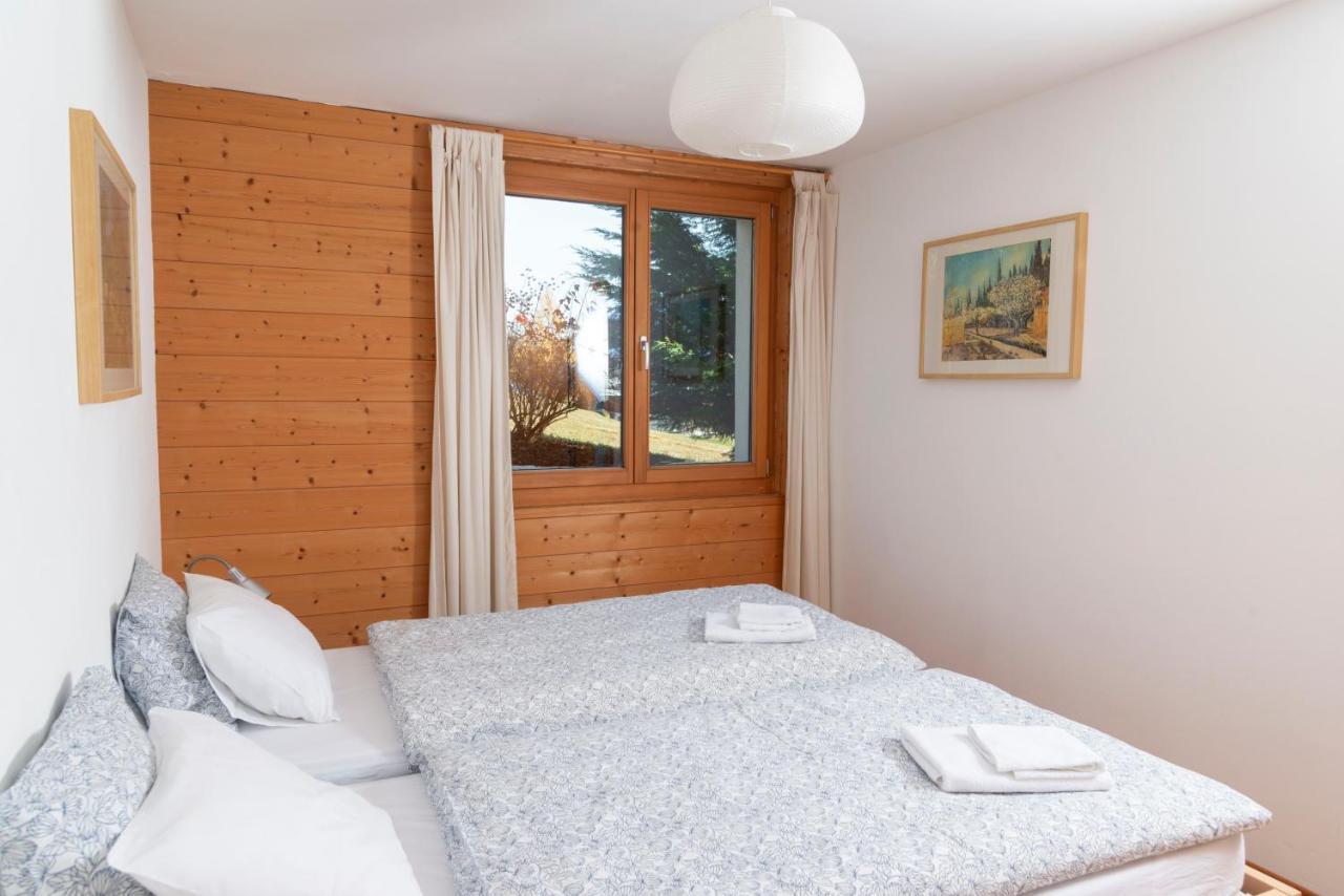 Chalet Lyngen Leysin Kültér fotó
