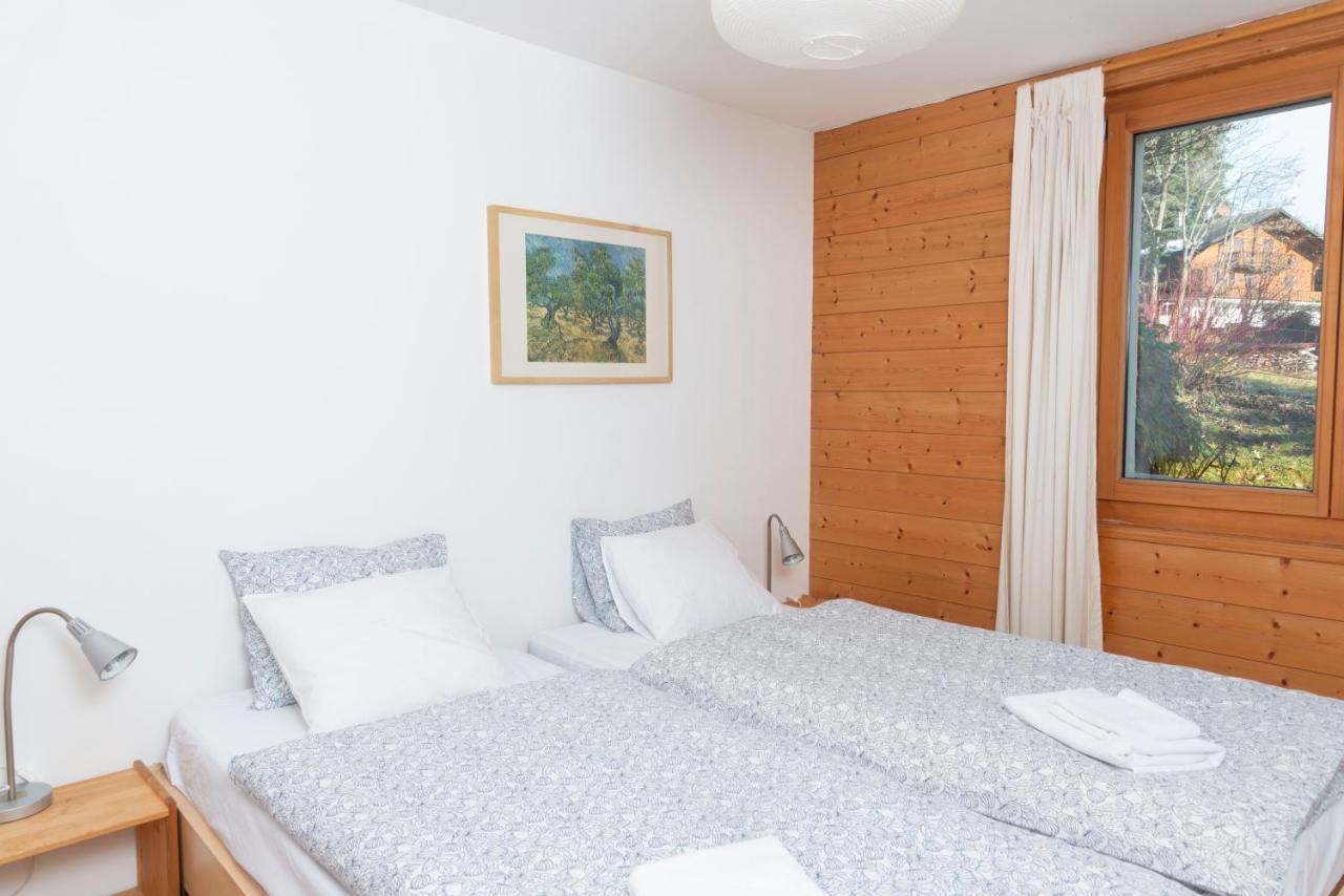 Chalet Lyngen Leysin Kültér fotó