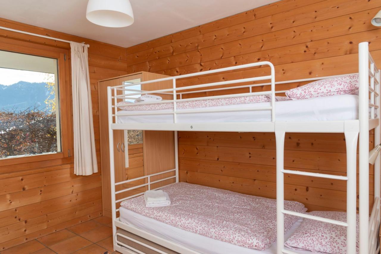 Chalet Lyngen Leysin Kültér fotó